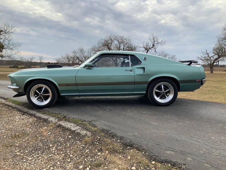 1969 Ford Mustang
