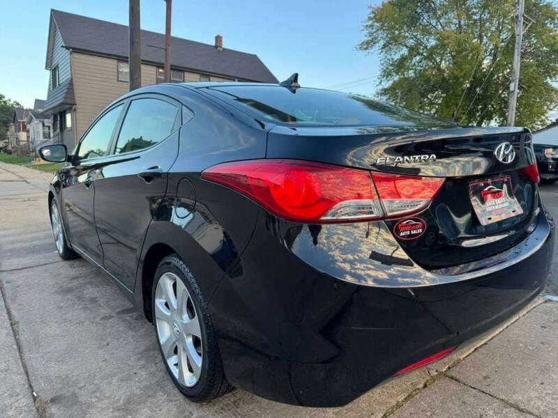 2012 Hyundai Elantra Limited