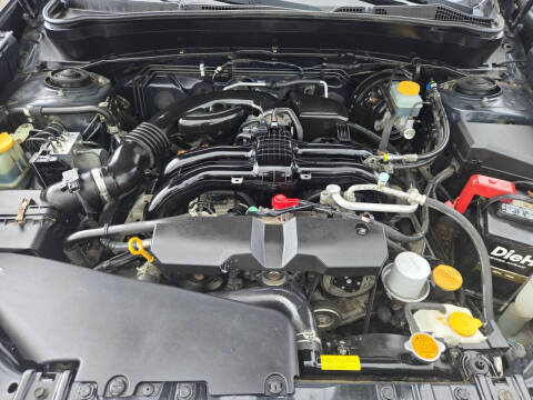 2011 Subaru Forester 2.5X