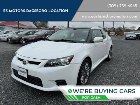 2012 Scion tC for sale at ES Motors-DAGSBORO location in Dagsboro DE