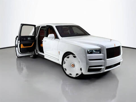 2021 Rolls-Royce Cullinan