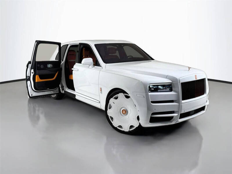 2021 Rolls-Royce Cullinan