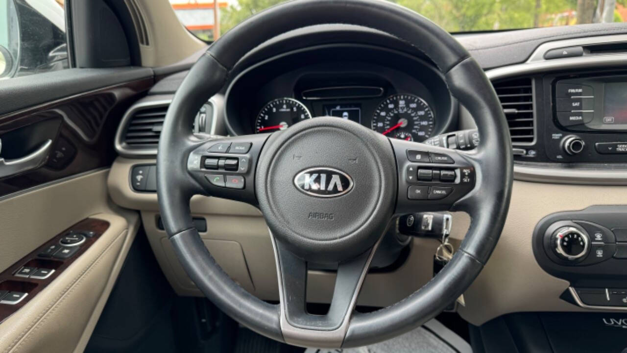 2016 Kia Sorento for sale at East Auto Sales LLC in Raleigh, NC