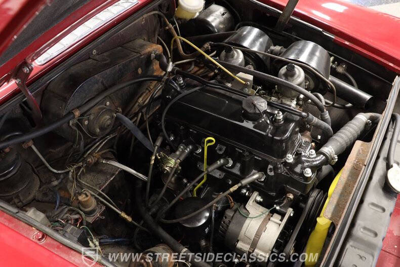 1974 MG MGB