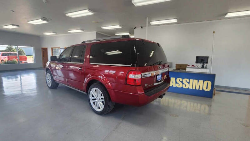 2016 Ford Expedition EL Platinum