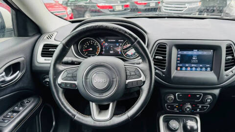 2018 Jeep Compass Latitude