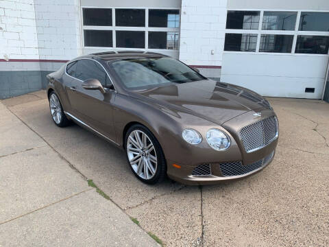 2014 Bentley Continental for sale at AUTOSPORT in La Crosse WI