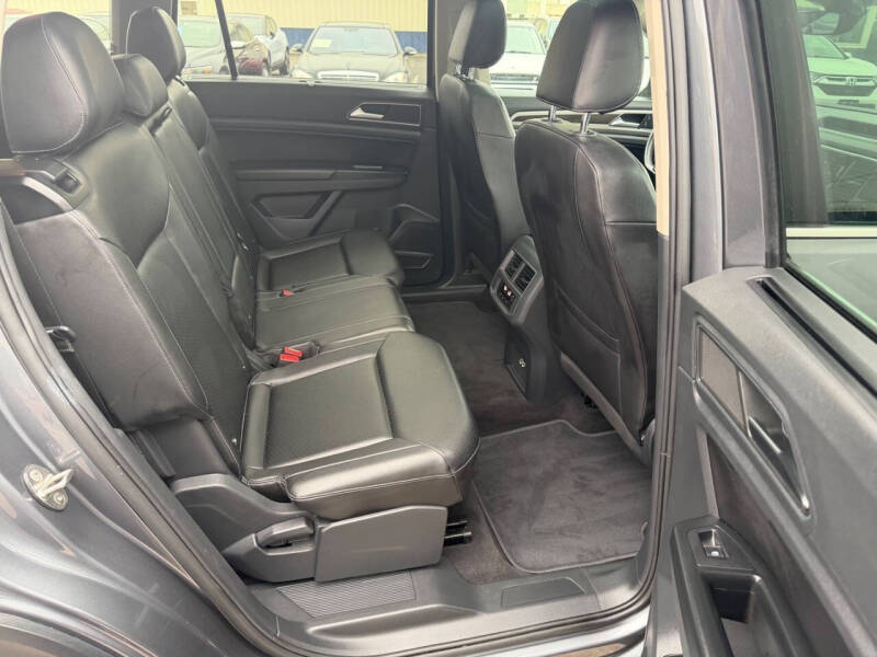 2018 Volkswagen Atlas V6 SEL 4Motion