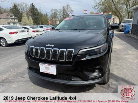 2019 Jeep Cherokee Latitude Plus