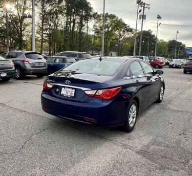 2013 Hyundai Sonata GLS