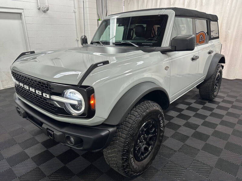 2023 Ford Bronco Wildtrak Advanced