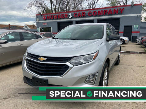 2020 Chevrolet Equinox for sale at NUMBER 1 CAR COMPANY in Detroit MI