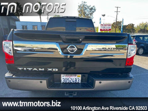 2016 Nissan Titan XD Platinum Reserve