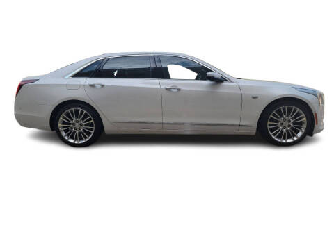 2018 Cadillac CT6 3.6L Premium Luxury