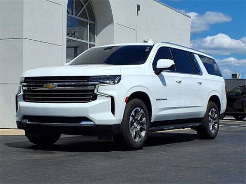 2021 Chevrolet Suburban LT