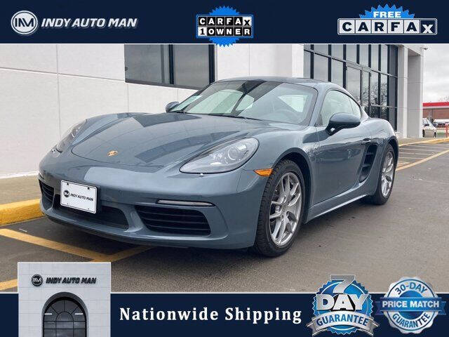 2018 Porsche 718 Cayman