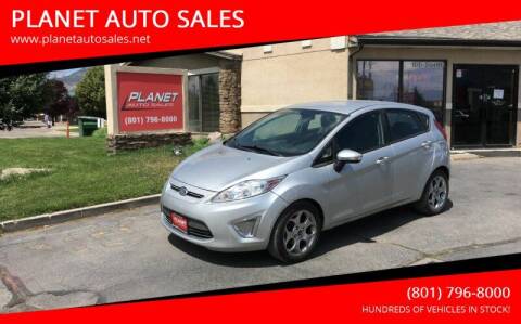 2012 Ford Fiesta for sale at PLANET AUTO SALES in Lindon UT