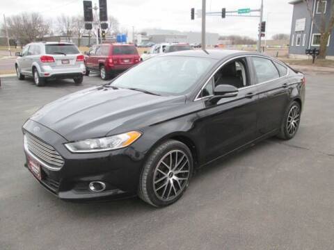 2013 Ford Fusion for sale at SCHULTZ MOTORS in Fairmont MN