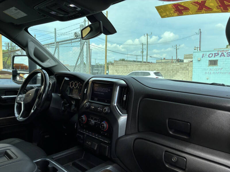 2020 Chevrolet Silverado 1500 RST