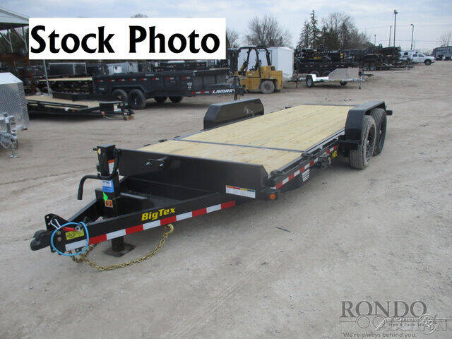 2022 Big Tex Equipment Tilt 14TL-22BK