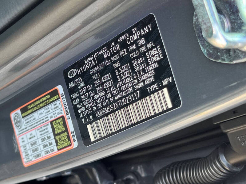 2026 Hyundai Palisade Calligraphy