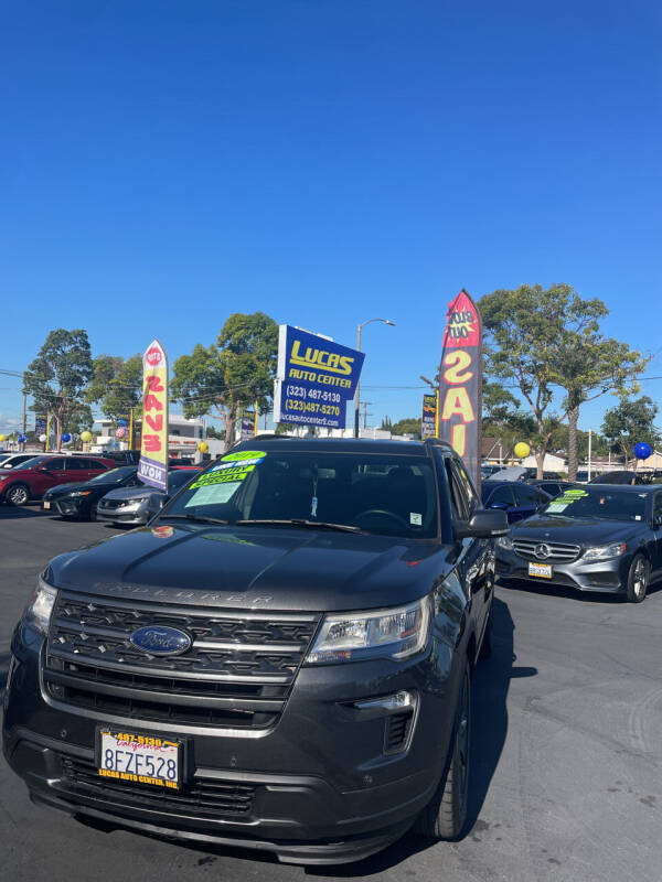 2019 Ford Explorer for sale at Lucas Auto Center 2 in South Gate CA