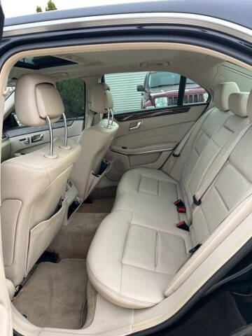 2014 Mercedes-Benz E-Class