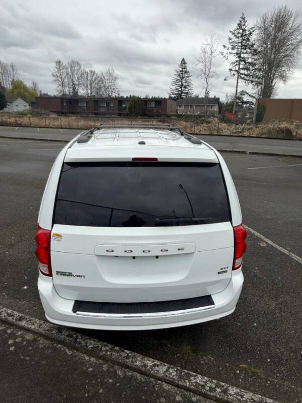 2017 Dodge Grand Caravan SXT