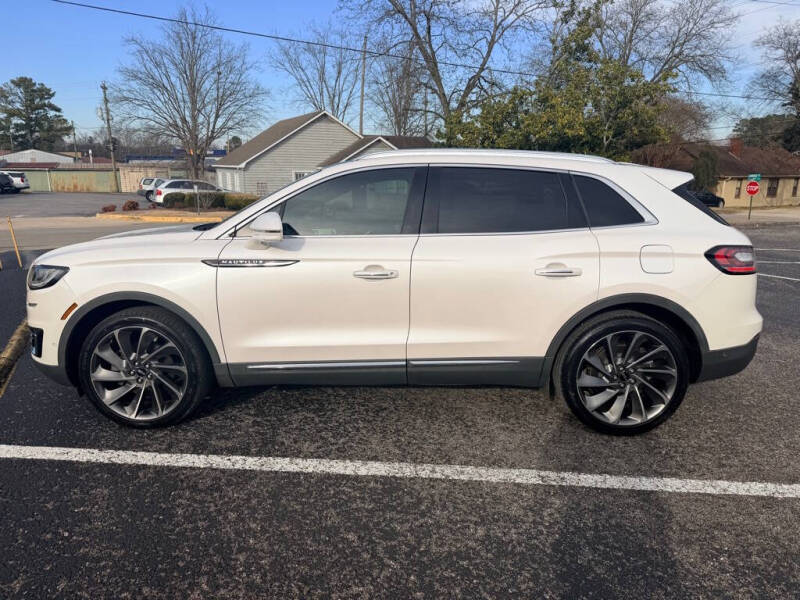 2019 Lincoln Nautilus Reserve