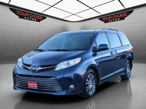 2019 Toyota Sienna XLE 8-Passenger