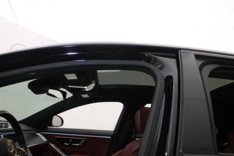 2021 Mercedes-Benz S-Class S 580 4MATIC