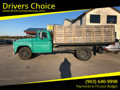 1958 Chevrolet 2 TON VIKING for sale at Drivers Choice in Bonham TX