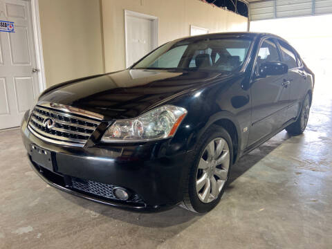 2006 Infiniti M35 for sale at Safe Trip Auto Sales in Dallas TX