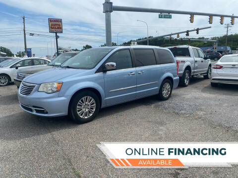 2013 Chrysler Town and Country for sale at Marino's Auto Sales in Laurel DE
