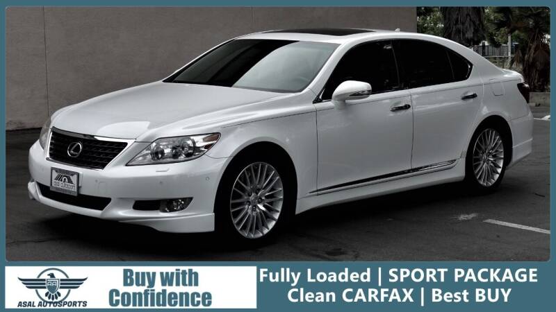 2011 Lexus LS 460 for sale at ASAL AUTOSPORTS in Corona CA
