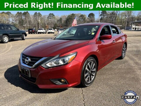 2017 Nissan Altima for sale at Nolan Brothers Motor Sales in Tupelo MS