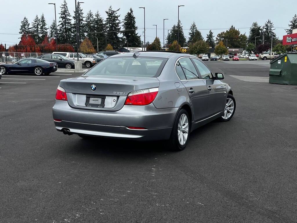 2009 BMW 5 Series for sale at The Price King Auto in LAKEWOOD, WA