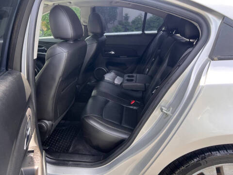 2015 Chevrolet Cruze LTZ Auto