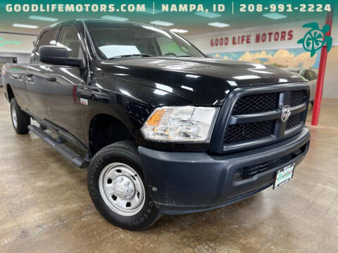 2016 RAM 2500 for sale at Boise Auto Clearance DBA: Good Life Motors in Nampa ID
