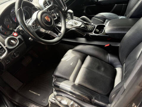 2018 Porsche Cayenne
