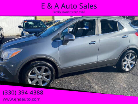 2014 Buick Encore for sale at E & A Auto Sales in Warren OH