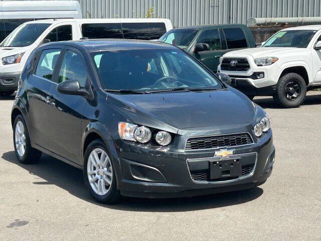 2015 Chevrolet Sonic LT Auto