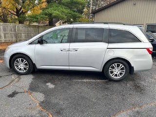 2012 Honda Odyssey for sale at Home Street Auto Sales in Mishawaka IN