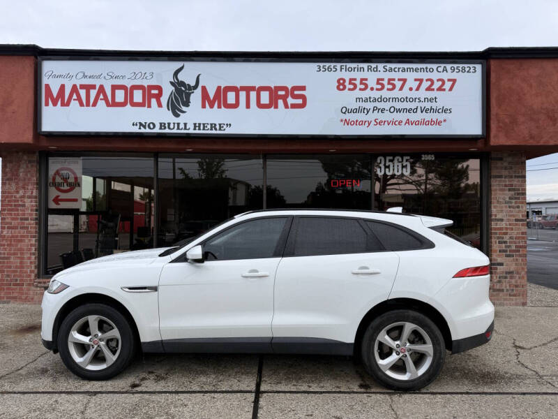 2018 Jaguar F-PACE Premium's photo