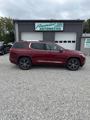 2017 GMC Acadia for sale at PREMIER AUTOMOTIVE in Lincoln MO