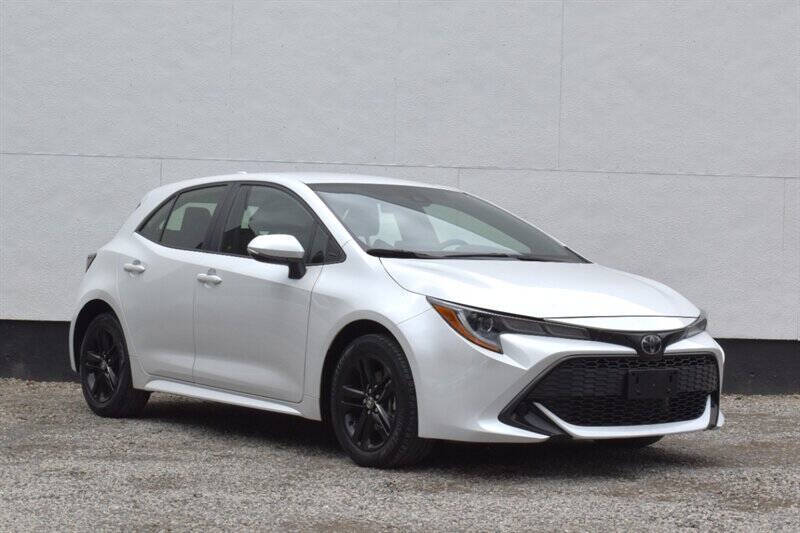2021 Toyota Corolla Hatchback SE