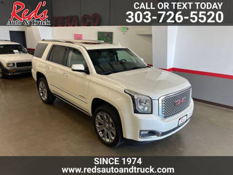 2015 GMC Yukon for sale at Red's Auto and Truck in Longmont CO