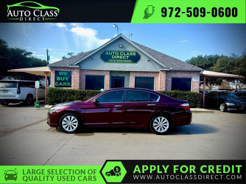 2013 Honda Accord for sale at Auto Class Direct in Plano TX