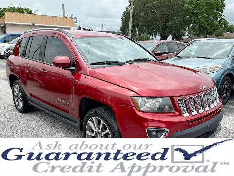 2014 Jeep Compass for sale at Universal Auto Sales in Plant City FL