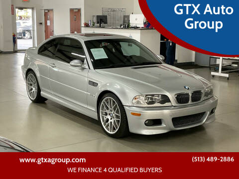 2006 BMW M3 for sale at GTX Auto Group in West Chester OH